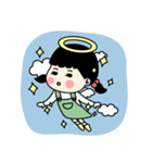 Leisurely Girl 2（個別スタンプ：1）