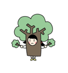 Leisurely Girl 2（個別スタンプ：5）