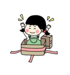 Leisurely Girl 2（個別スタンプ：13）