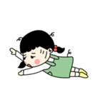 Leisurely Girl 2（個別スタンプ：14）