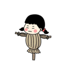 Leisurely Girl 2（個別スタンプ：15）