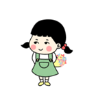 Leisurely Girl 2（個別スタンプ：17）