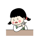 Leisurely Girl 2（個別スタンプ：18）