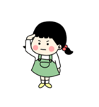 Leisurely Girl 2（個別スタンプ：20）