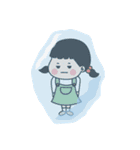 Leisurely Girl 2（個別スタンプ：21）