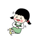 Leisurely Girl 2（個別スタンプ：22）