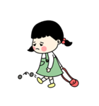 Leisurely Girl 2（個別スタンプ：23）