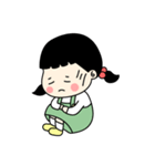 Leisurely Girl 2（個別スタンプ：25）