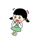 Leisurely Girl 2（個別スタンプ：26）