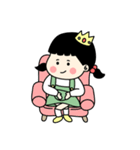 Leisurely Girl 2（個別スタンプ：27）
