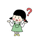 Leisurely Girl 2（個別スタンプ：28）
