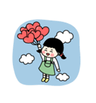 Leisurely Girl 2（個別スタンプ：29）
