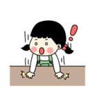 Leisurely Girl 2（個別スタンプ：30）
