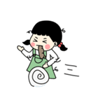 Leisurely Girl 2（個別スタンプ：31）