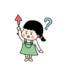 Leisurely Girl 2（個別スタンプ：32）