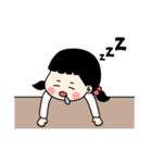 Leisurely Girl 2（個別スタンプ：34）