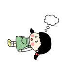 Leisurely Girl 2（個別スタンプ：37）