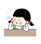 Leisurely Girl 2（個別スタンプ：38）