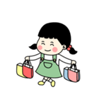 Leisurely Girl 2（個別スタンプ：39）