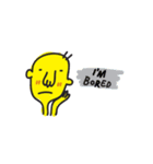 The egg tart（個別スタンプ：4）