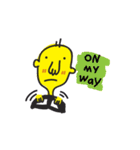 The egg tart（個別スタンプ：5）