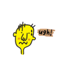 The egg tart（個別スタンプ：6）