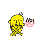 The egg tart（個別スタンプ：7）