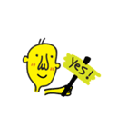 The egg tart（個別スタンプ：8）