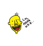 The egg tart（個別スタンプ：11）