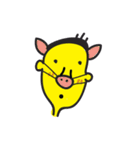 The egg tart（個別スタンプ：14）