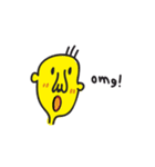 The egg tart（個別スタンプ：15）