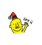 The egg tart（個別スタンプ：19）