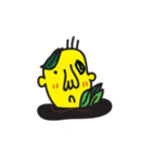 The egg tart（個別スタンプ：20）