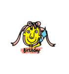 The egg tart（個別スタンプ：21）