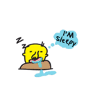 The egg tart（個別スタンプ：22）