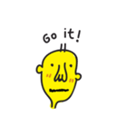 The egg tart（個別スタンプ：24）
