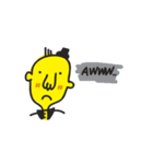 The egg tart（個別スタンプ：25）