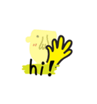 The egg tart（個別スタンプ：29）
