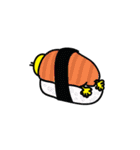The egg tart（個別スタンプ：36）