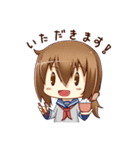 食事がおいしくなるスタンプ（個別スタンプ：1）