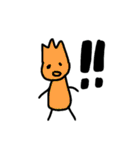 ミニ丸くん（個別スタンプ：10）