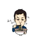 たくみくんスタンプ（個別スタンプ：34）