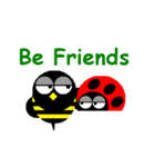 MAYABEE ＆ Friend（個別スタンプ：35）