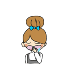 Oh Lady girl ver.Eng（個別スタンプ：2）