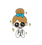 Oh Lady girl ver.Eng（個別スタンプ：10）