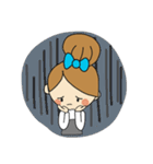 Oh Lady girl ver.Eng（個別スタンプ：16）