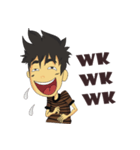 Si Utuh（個別スタンプ：10）