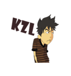 Si Utuh（個別スタンプ：13）