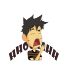 Si Utuh（個別スタンプ：14）
