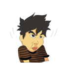 Si Utuh（個別スタンプ：17）